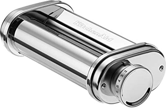 Pasta Roller Accessoire voor Keukenmachine - Versgemaakte Pasta Maken van KitchenAid