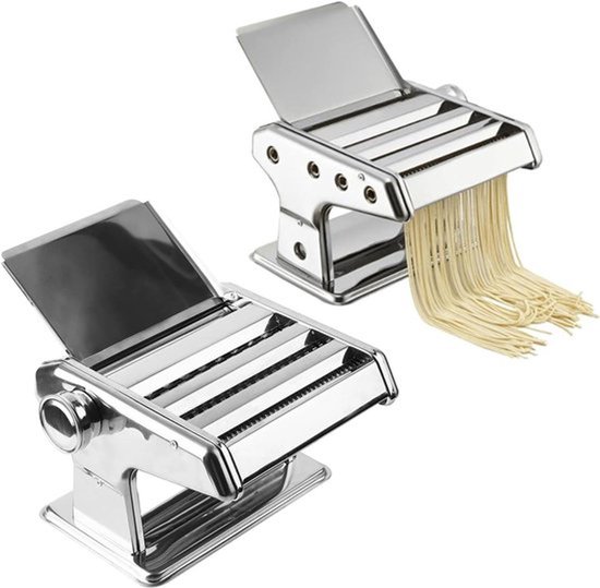 Pasta rollers 2-4.5mm voor spaghetti, lasagne en meer