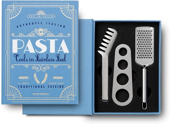 Pasta tools set - 4-delig - duurzaam materiaal - ideaal voor thuis koken - ShopVlot