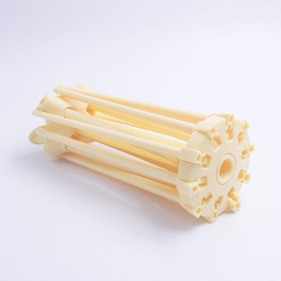 Pastadroger Opvouwbaar – Ruimtebesparend & Snel Droogresultaat – 10 Droogstangen – Compact Design – Ideaal voor Verse Pasta – Pastadroogrek, Pasta Droger, Pasta Rack, Pastadroger Opvouwbaar van Merkloos