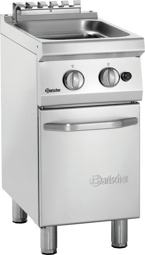 Pastakoker - Gas 700 - 40cm breed 24L - Bartscher - 2853051 van Bartscher
