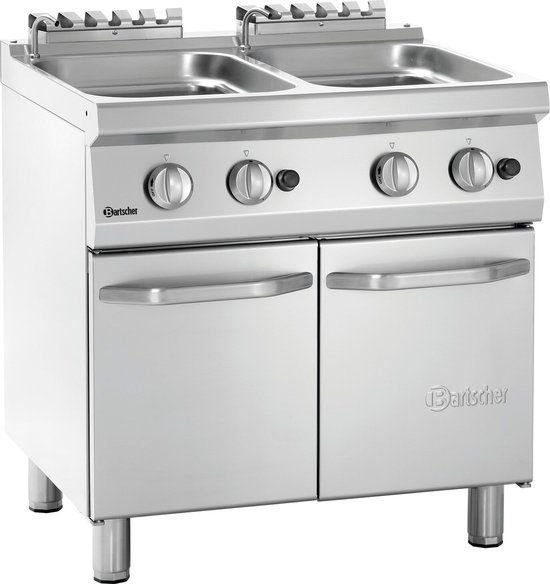 Pastakoker, Gas 700, B800 2x24L van Zanussi.