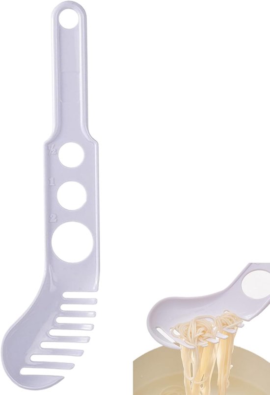 Pastamaatlepel, pastaschep, multifunctioneel keukengereedschap Geschikt voor pasta. van Merkloos