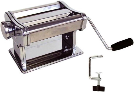 Pastamachine 20 x 145 x 13 cm roestvrij staal - handmatige KU6088 van Westmark