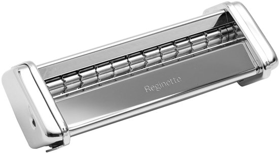 Pastamachine Accessoire - Reginette - Verchroomd Staal