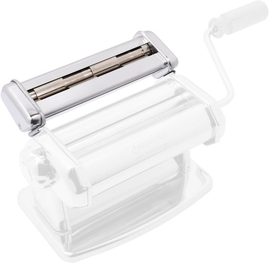 Pastamachine-accessoire voor vers gemaakte ruwe pasta - Roestvrijstalen Pastasnijder van KitchenAid