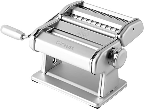 Pastamachine Atlas Ice - Handmatige Pastamaker - Verse Pasta Maken - Elegant IJskoud Design