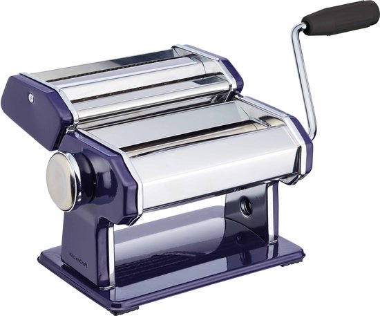 Pastamachine - Blauw - KitchenCraft - World of Flavours van KitchenCraft