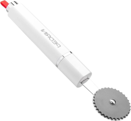 Pastamachine - Deegmaker - Verse Pasta Maken - Roestvrij en Slijtvast - 16 x 5 cm - Zilver