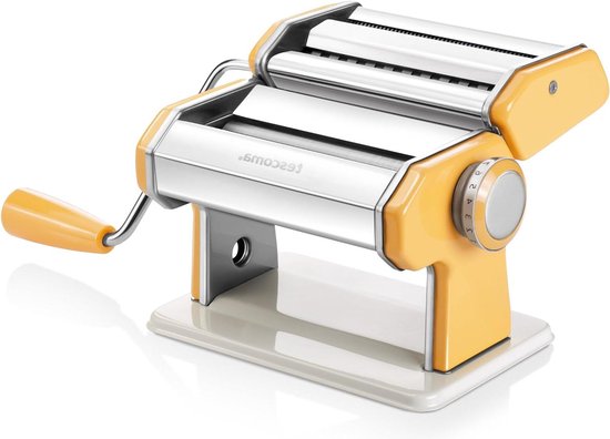 Pastamachine Delicia - Verse pasta zelf maken met de 630872 van Tescoma
