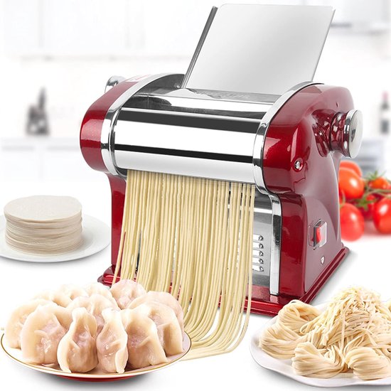 Pastamachine Elektrisch - Pastamaker - Pastamaker Elektrisch - Pasta Maker - Pastamachine van Emerio