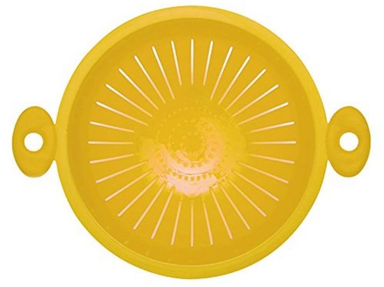 Pastamachine - Geel - Kunststof - Vaatwasserbestendig