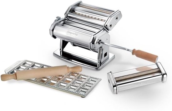 Pastamachine Geschenkset - Verse Pasta Maker - Zelf Pasta Maken - 100% Made in Italy