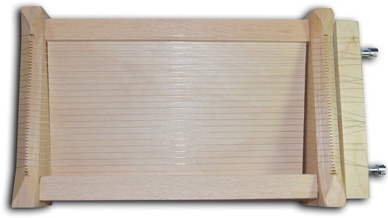Pastamachine - Handmatig - 2 maten - RVS