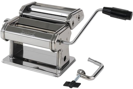 Pastamachine - Handmatig - RVS - Met accessoires