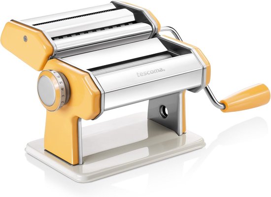 Pastamachine Handmatig - Verse Pasta Maker - Zelf Pasta Maken - Met Tafelklem - Diverse Vormen - Zilver