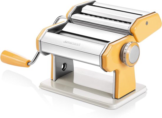 Pastamachine Handmatig - Verse Pasta Maker - Zelf Pasta Maken - Robuuste Tafelklem - N.v.t. - Diverse Kleuren