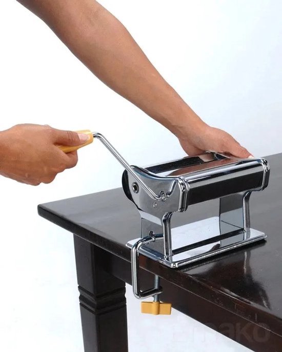 Pastamachine – Handmatige Pastamaker – Pastapers - Pastasnijder