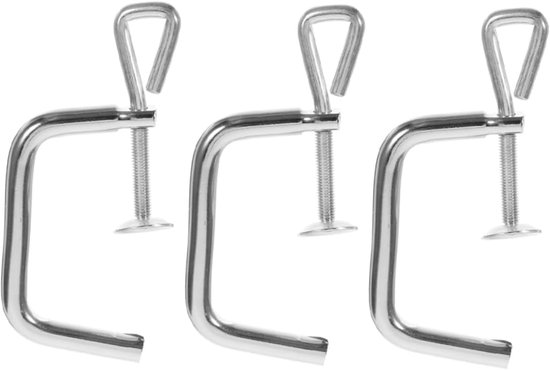 Pastamachine Houder - Keuken Accessoire - Zelf Pasta Maken - Stabiele Bevestiging - 15.5cm Lengte - Zilver