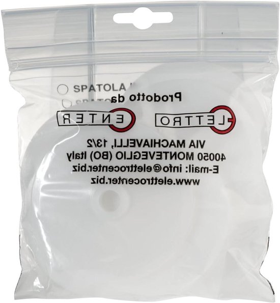 Pastamachine Messenset - Deeg Snijders - Verse Pasta Maken - Gladde POM Messen - 7 Delig - Wit