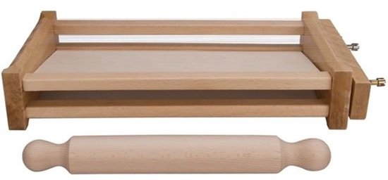 Pastamachine met 32 cm deegroller - maak thuis verse pasta