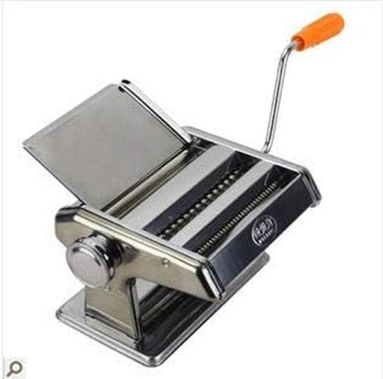 Pastamachine - Noodle maker - Zelf Pasta Maken - Roestvrij Staal - 3000 Grams - Zilver