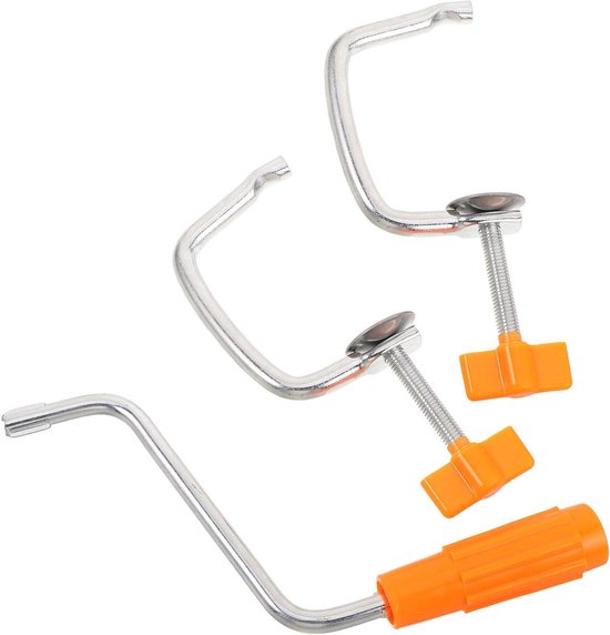Pastamachine Onderdelen - Handgreep Klem - Zelf Pasta Maken - Universele Pasvorm - 18 cm Lengte - Diverse Kleuren