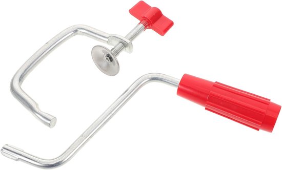 Pastamachine Onderdelen - Noodle Maker - Verse Pasta Maken - Universeel Compatibel - Clip < 7cm - Rood