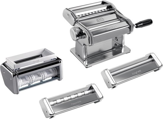 Pastamachine - Pastamaker - Spaghetti en Lasagne Machine - Pastastructuur van Merkloos