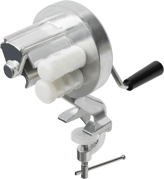 Pastamachine voor conchiglie - handmatig - aluminiumlegering - eenvoudig zelfgemaakte pasta maken - SnelShoppen