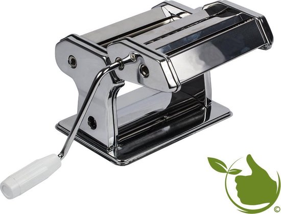 Pastamachine Zilver - Pasta maken - Raviolimaker - Ravioli maker van Emerio