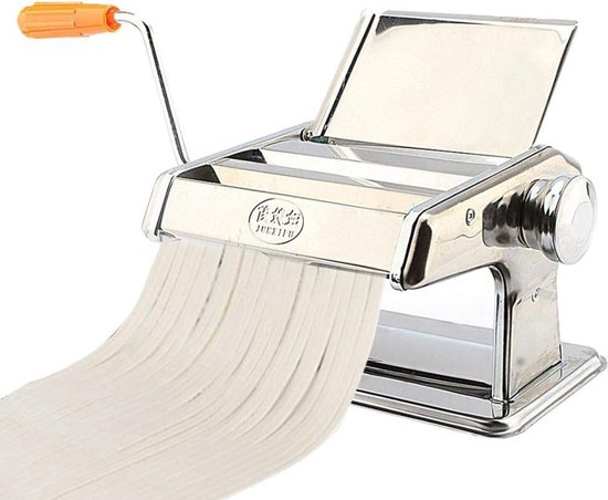 Pastamachines-Pastamaker-Pasta-Roestvrij Staal Noedelsnijder Pasta Maken Machine-Handmatig- van Nuvantee