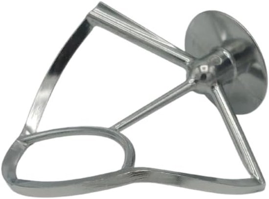Pastamaker Accessoire - Deegmixer Staaf - Zelf Pasta Maken - Metaal - 230 Volt - Metaal