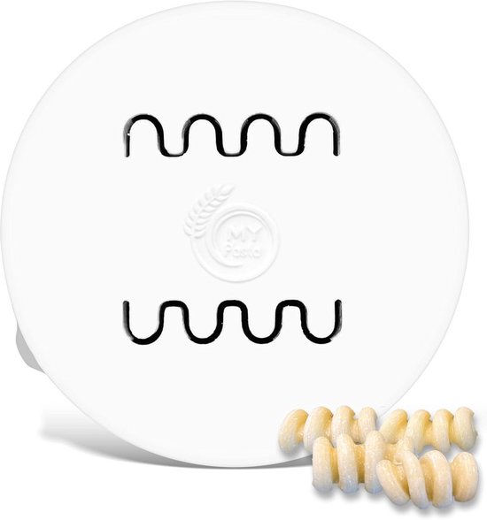 Pastamaker Accessoires voor Zelfgemaakte Pasta - Diverse Vormen Machine Opzetstukken van Merkloos