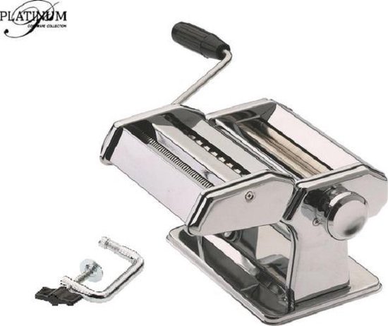 Pastamaker classic 2in1 - Pastamachine - Incl. handige Tafelgreep - PL-152