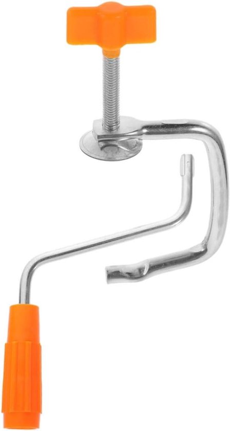 Pastamaker Handvat - Noodle Maker Onderdeel - Zelf Pasta Maken - Vervangingsonderdeel Set - 16.5x12x2 cm - Grijs