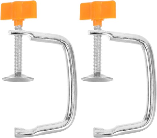 Pastamaker Klem - Noodle Maker - Zelf Pasta Maken - Flexibel Verstelbaar - 3.5-7.5 cm - Rood