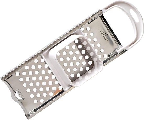 Pastamaker Lang - Deegroller - Verse Pasta Maken - Roestvrij Staal - 32.5 cm - Zilver
