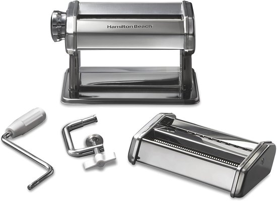 Pastamaker machine met 7 dikte-instellingen en snijder voor spaghetti en fettuccine van Imperia