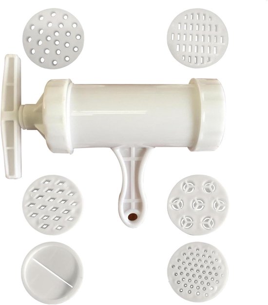 Pastamaker Machine - Pastapers Keuken - Zelf Pasta Maken - Voedselveilig PVC-Staal - 248 x 225 x 7 cm - Meerkleurig
