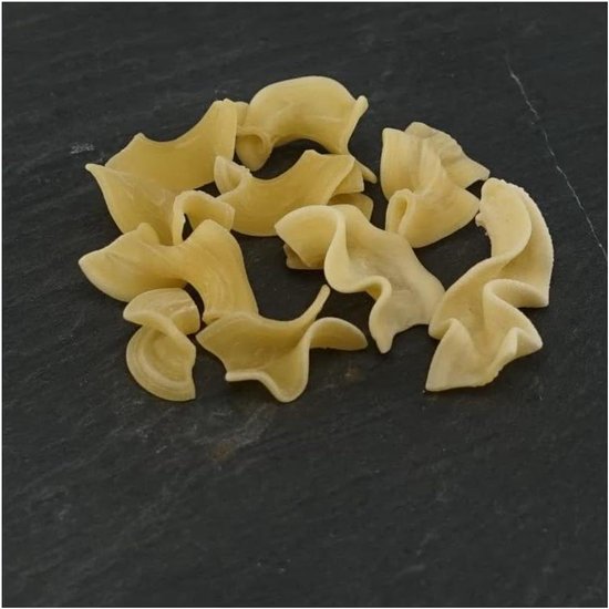 Pastamaker Matrijs - Pastamachine Accessoire - Zelf Pasta Maken - Tagliatelle 8mm - 1 Stuk - Wit