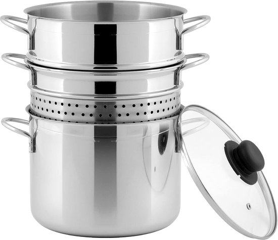 Pastamaker met Stoommand - Ideaal voor Verse Pasta van Pastamaker