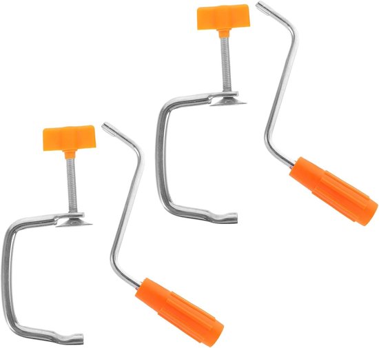 Pastamaker Onderdelen - Deegroller Accessoires - Zelf Pasta Maken - Universele Pasvorm - 2 Sets - Multicolor