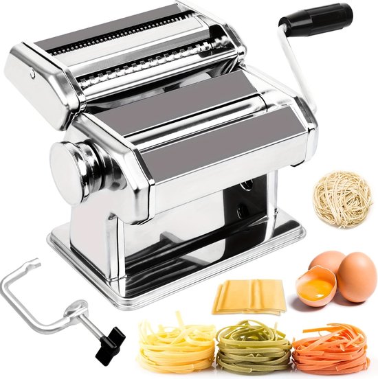 Pastamaker - Pastamachine - Spaghetti - Lasagne - Keukenmachine van Bourgini