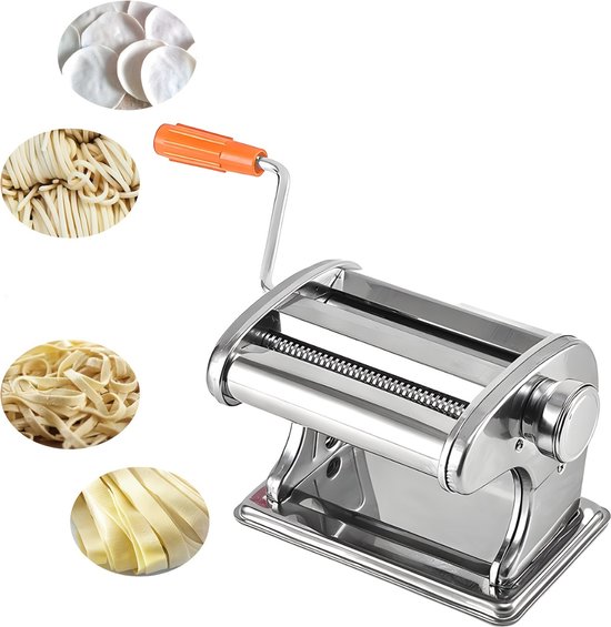 Pastamaker - Pastamachine - Spaghetti - Noodles - Tagliatelle - Keukenmachine van Emerio