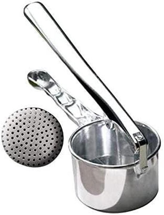 Pastamaker - Pastapers - Verse Pasta Maken - Aluminium Materiaal - 258 cm - Zilver