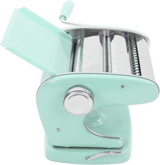 Pastamaker Roestvrij Staal - Noodle Machine - Zelf Pasta Maken - 6 Dikte Niveaus - Niet Gespecificeerd - Groen