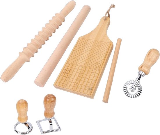 Pastamaker Set - Pastakit Kneder - Zelfgemaakte Pasta Maken - Veelzijdige Keuken Tool - 7 Delig - Niet gespecificeerd