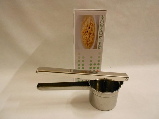 Pastamaker voor Passatelli RVS - Keukengerei voor Verse Pasta van Pastamaker