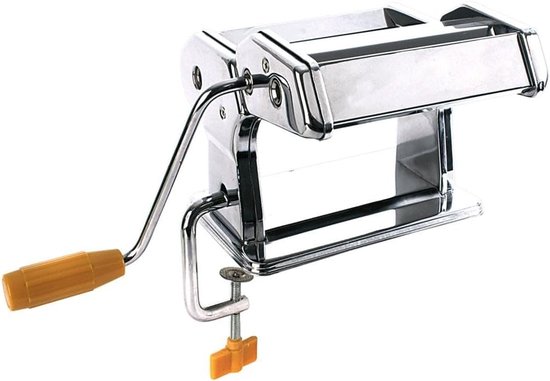 Pastamaker voor zelfgemaakte pasta van staal